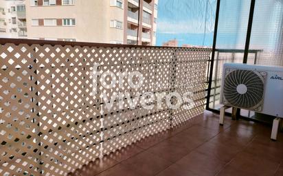 Terrace of Flat to rent in  Valencia Capital  with Air Conditioner, Parquet flooring and Balcony