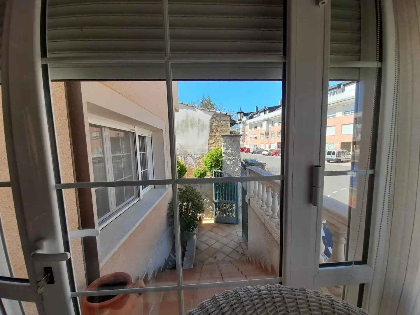 Terraza de Casa o chalet en venta en Zaratán con Calefacción, Jardín privado y Terraza