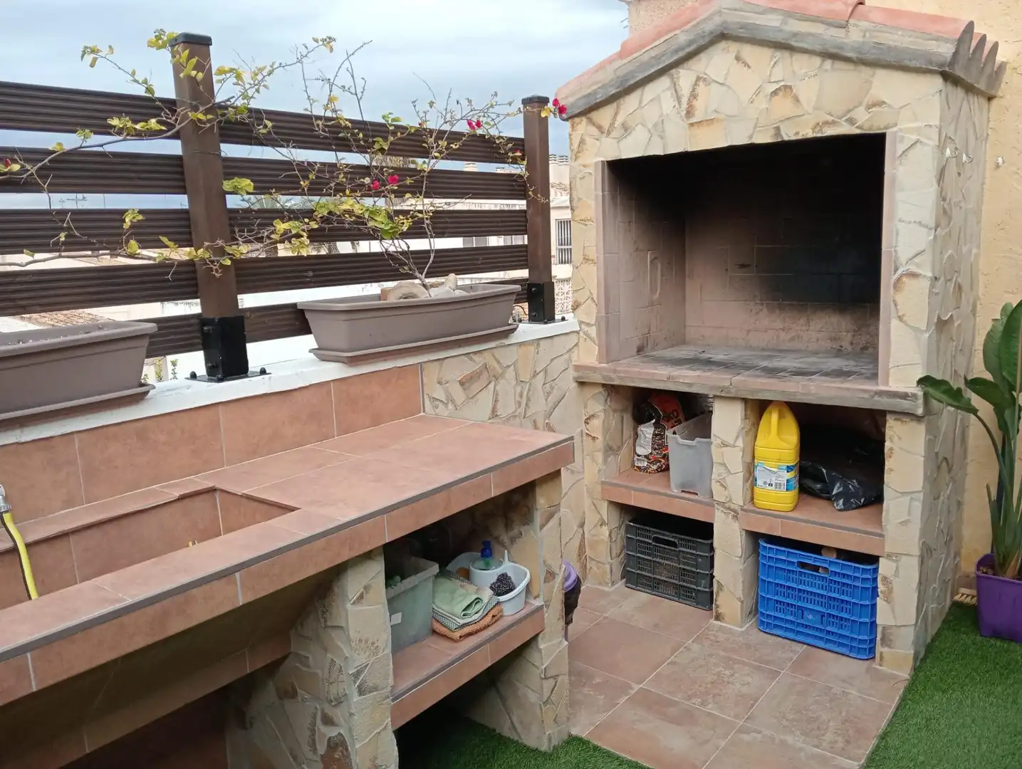 Terraza de Casa o chalet en venta en San Pedro del Pinatar con Aire acondicionado, Terraza y Trastero