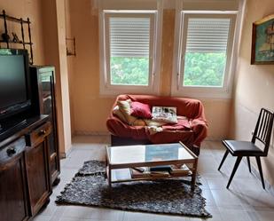 Living room of Flat to rent in Ourense Capital   with Parquet flooring and Balcony