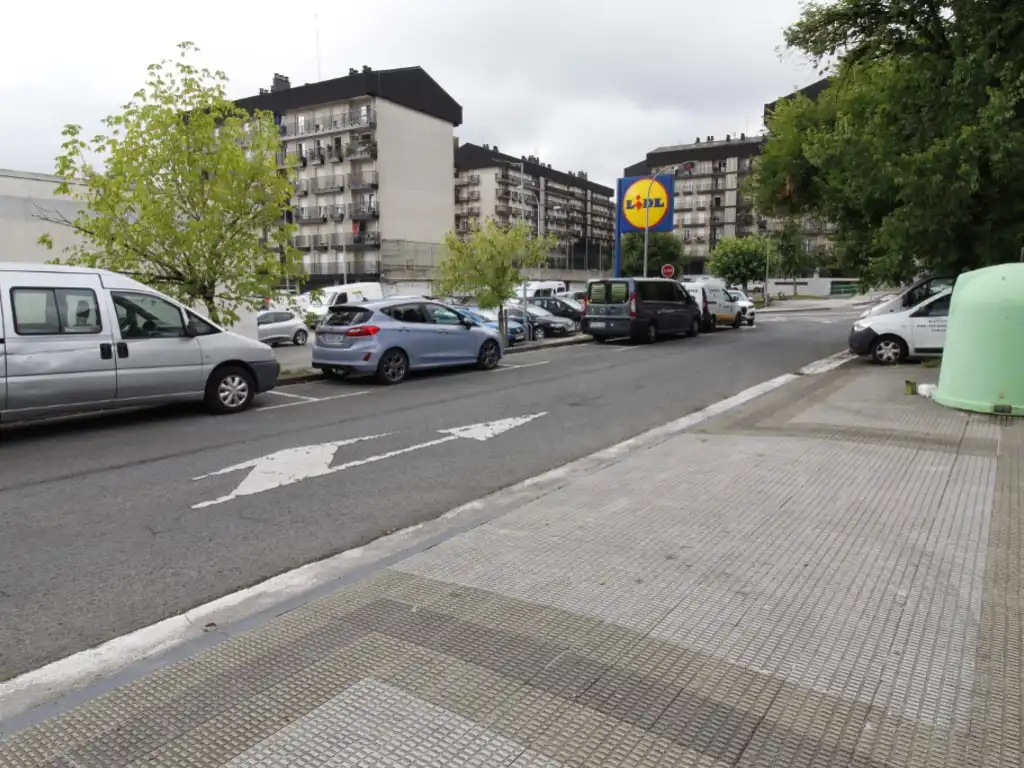 Parking de Local en venta en Hernani