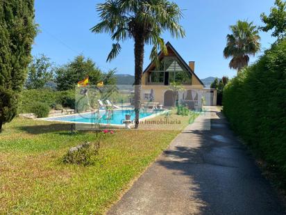 Garden of House or chalet for sale in Ponteareas  with Heating, Private garden and Terrace