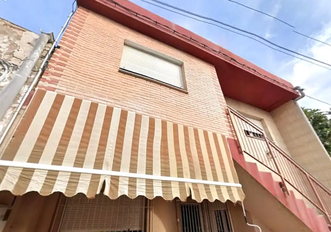 Vista exterior de Pis en venda en Murcia