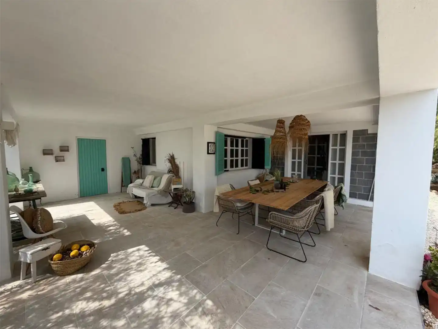 Terraza de Piso en venta en Murcia con Aire acondicionado, Jardín privado y Trastero