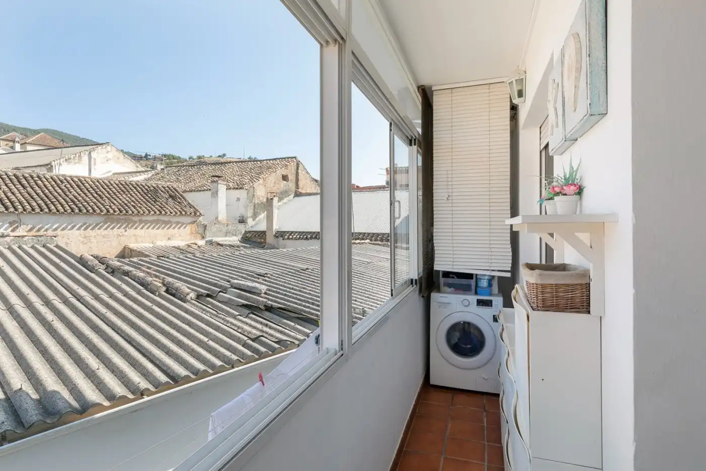 Balcony of Flat for sale in Íllora  with Heating and Furnished