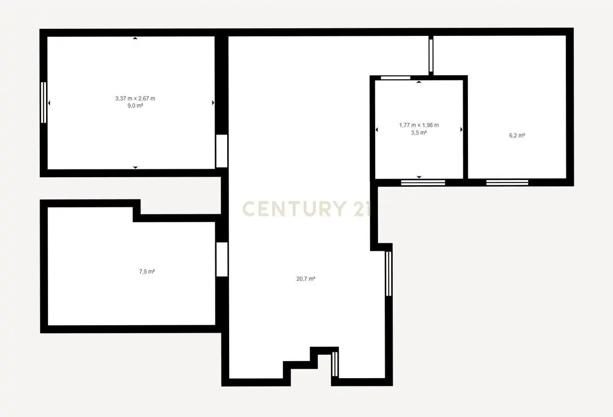 Piso en venta en Madrid con Aire acondicionado