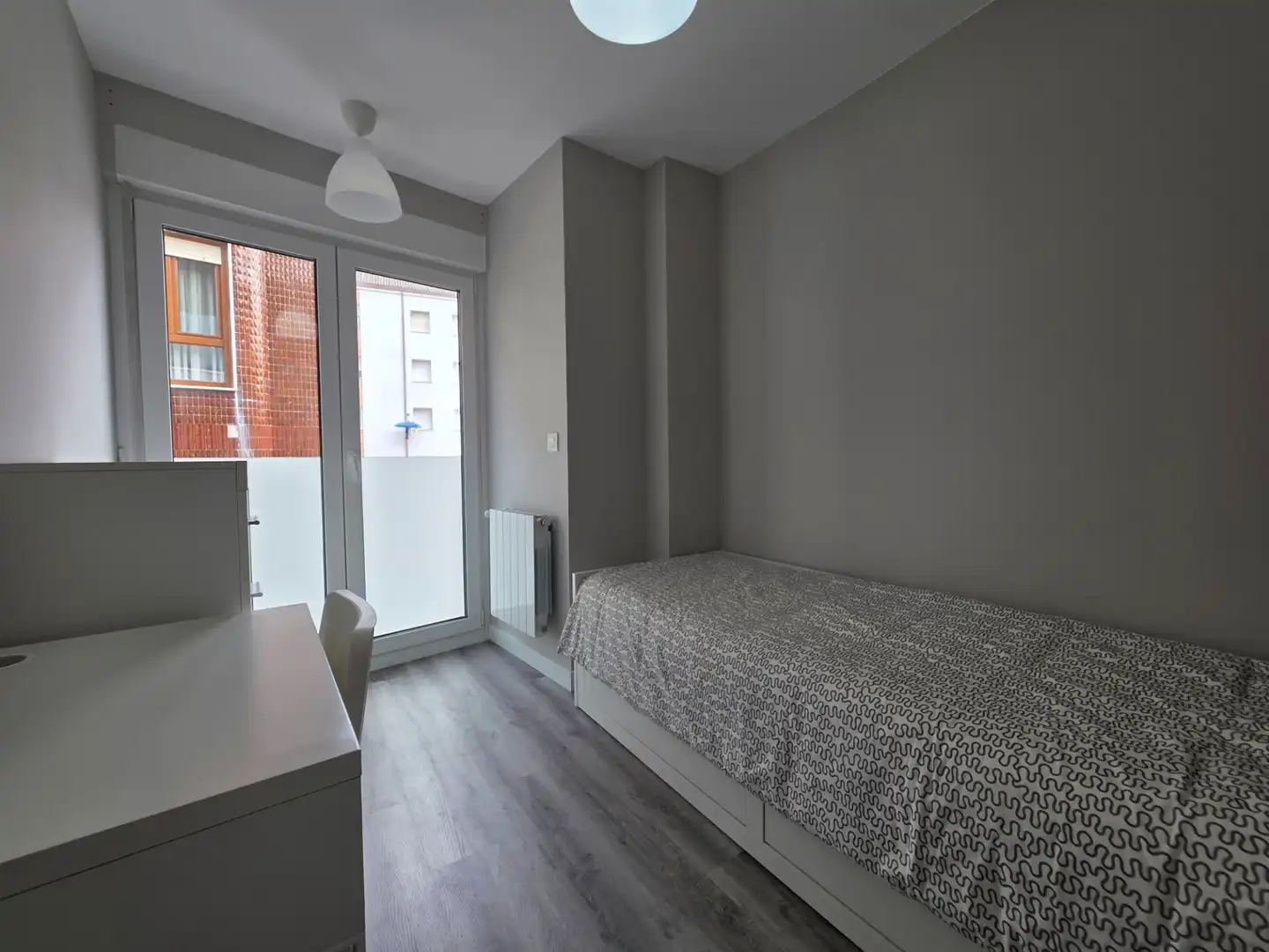 Schlafzimmer von Maisonette zur Miete in Castro-Urdiales mit Möbliert