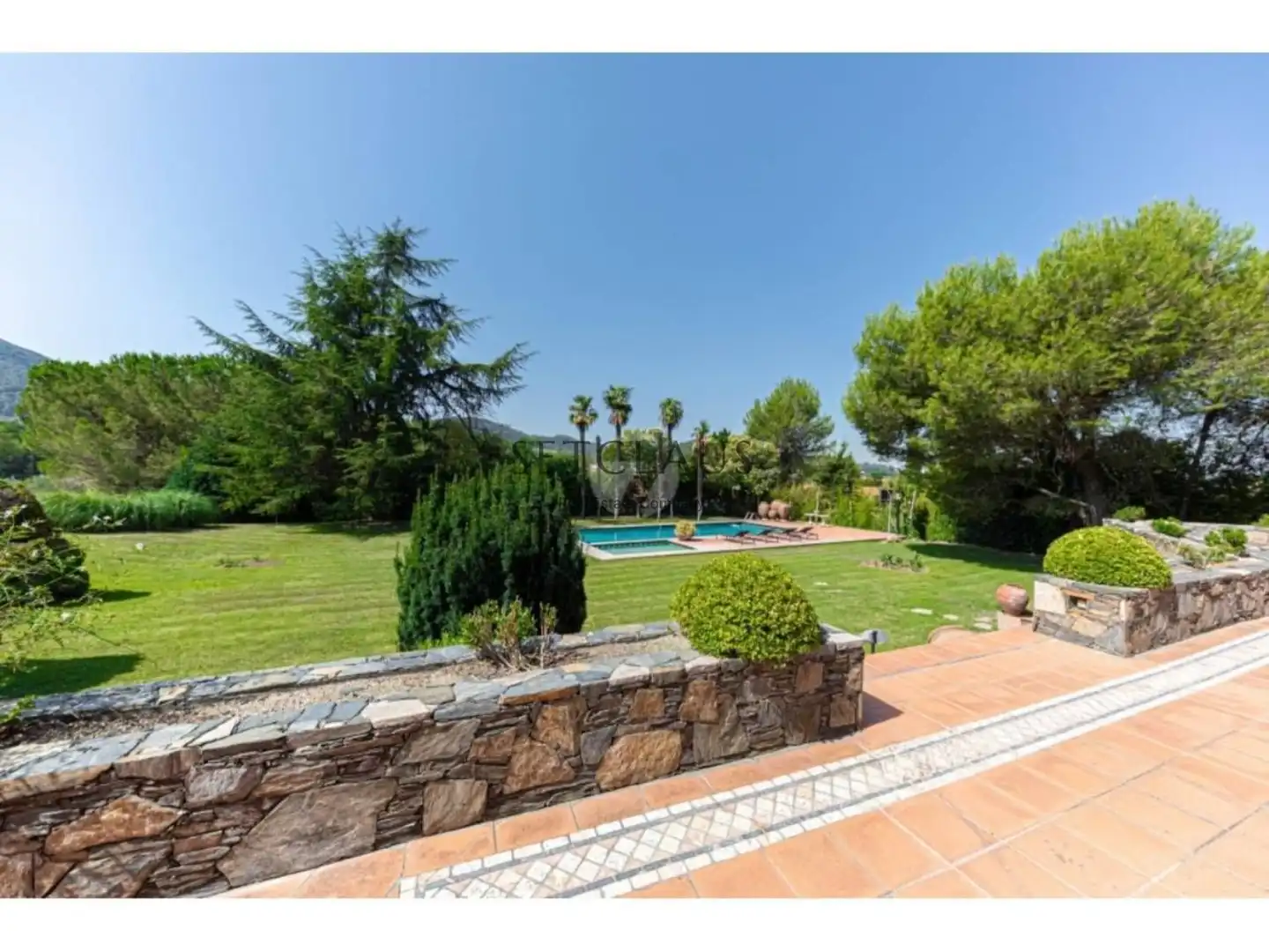 Jardí de Casa o xalet en venda en Montornès del Vallès amb Aire condicionat, Calefacció i Jardí privat