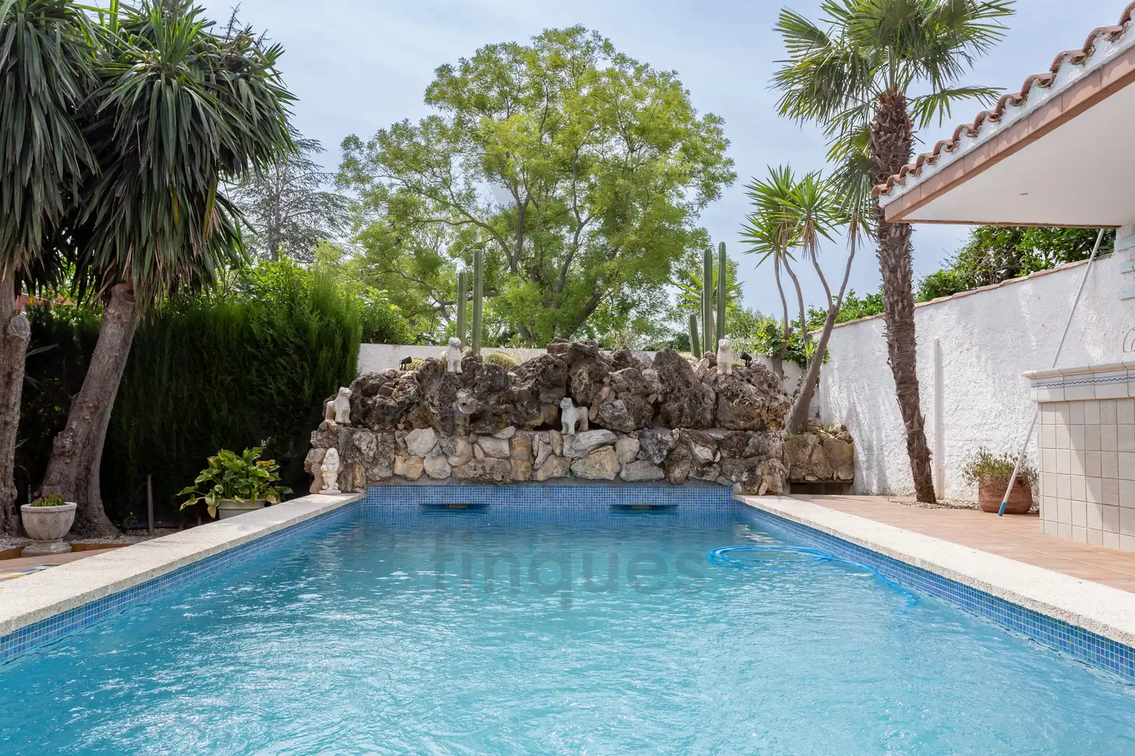 Piscina de Casa o xalet en venda en Valls amb Aire condicionat, Calefacció i Jardí privat