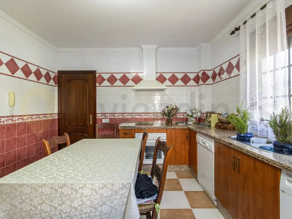 Cuina de Casa o xalet en venda en Paterna de Rivera