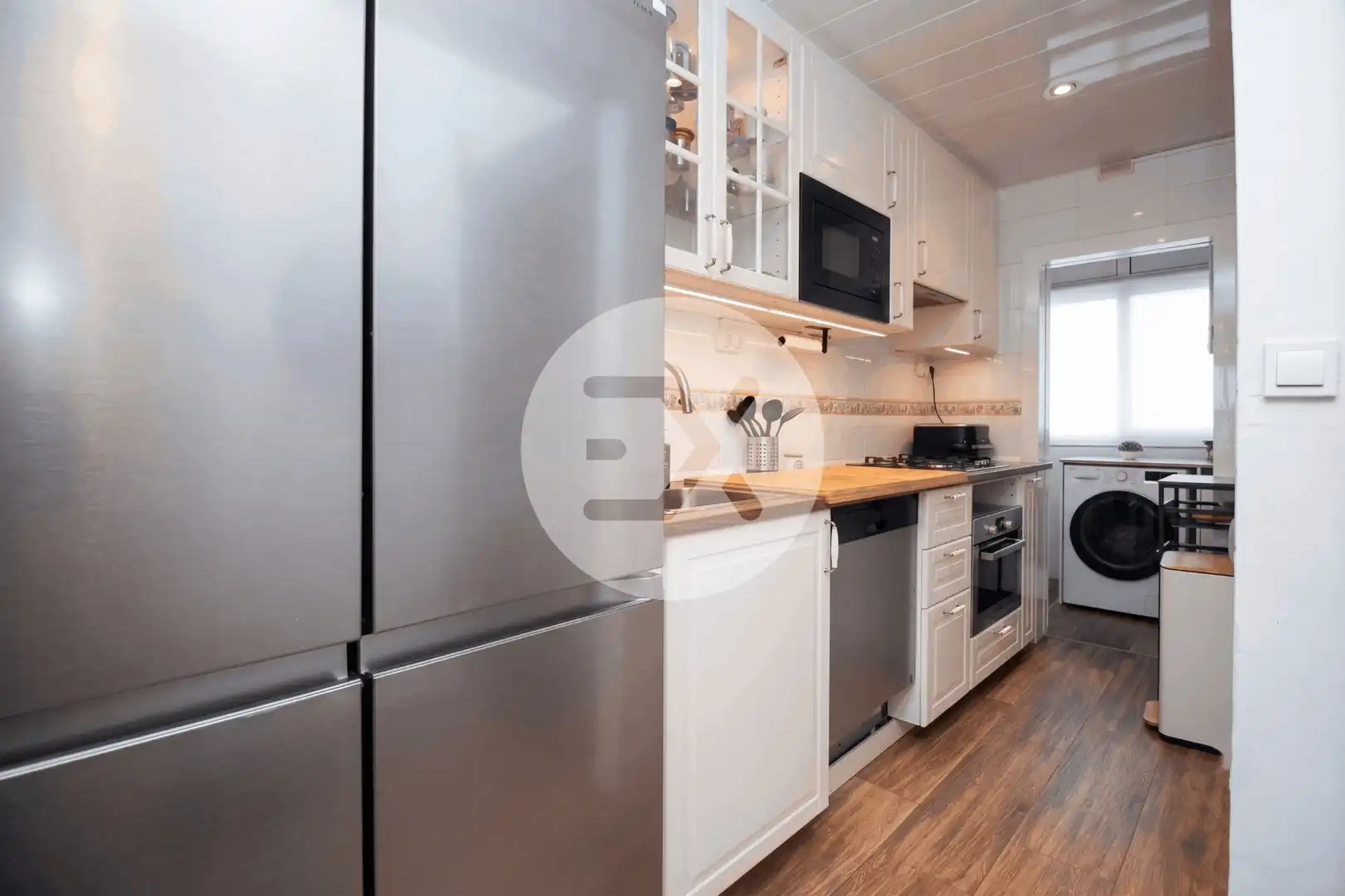 Kitchen of Flat for sale in Castelldefels  with Air Conditioner, Heating and Storage room