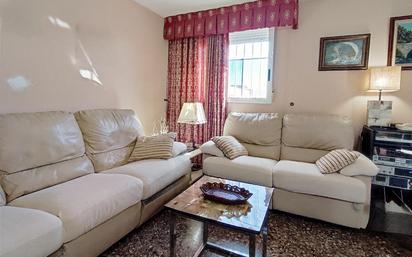 Living room of Flat for sale in  Valencia Capital  with Air Conditioner, Storage room and Balcony