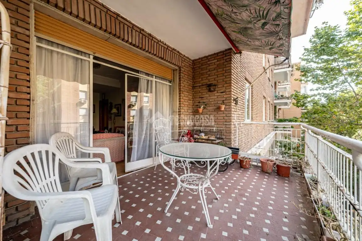 Terrace of Flat for sale in Madrid  with Heating