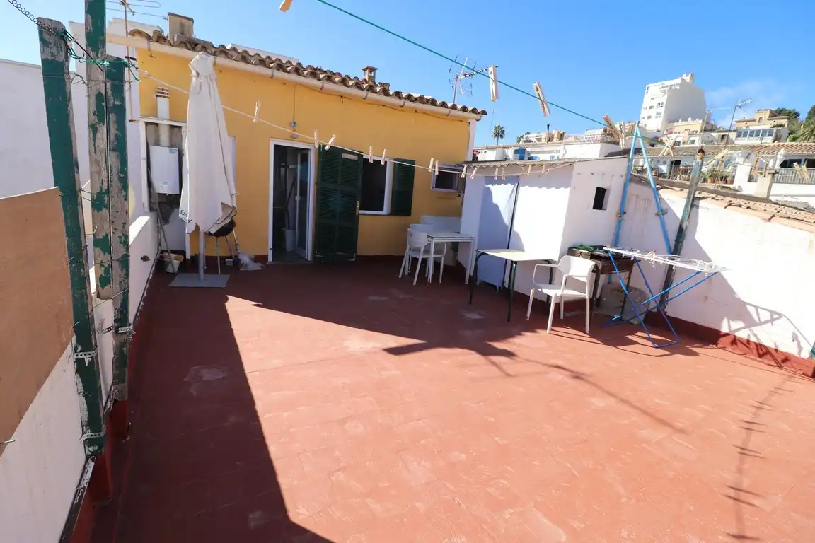 Terraza de Edificio en venta en  Palma de Mallorca con Alarma