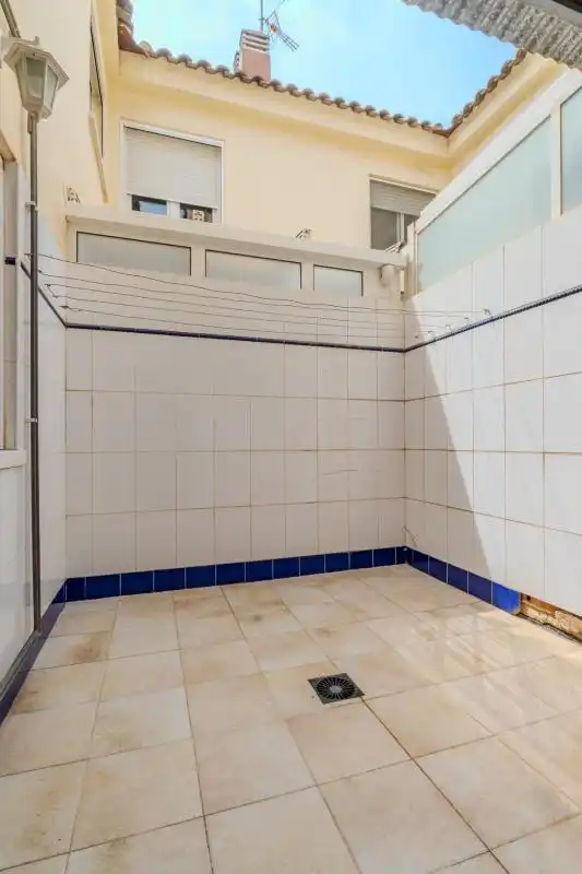 Bany de Casa adosada en venda en Murcia amb Calefacció, Jardí privat i Terrassa