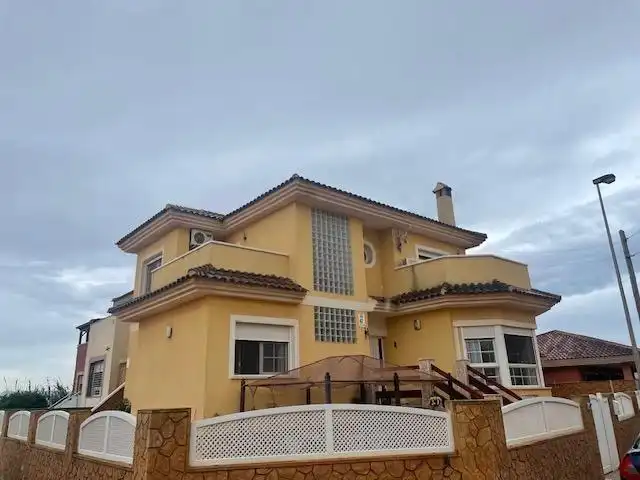 Exterior view of Houses for sale in Cartagena  with Air Conditioner, Private garden and Balcony