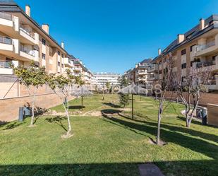Exterior view of Apartment for sale in Boadilla del Monte  with Air Conditioner, Heating and Private garden