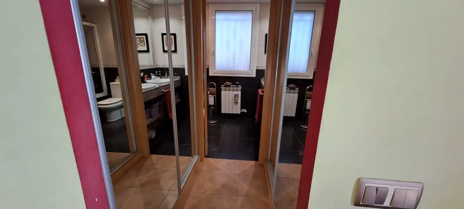 Baño de Casa o chalet en venta en Vallirana con Aire acondicionado, Calefacción y Terraza