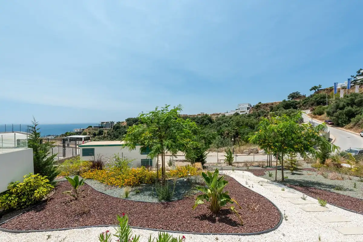 Terrassa de Pis en venda en Marbella amb Aire condicionat, Terrassa i Alarma