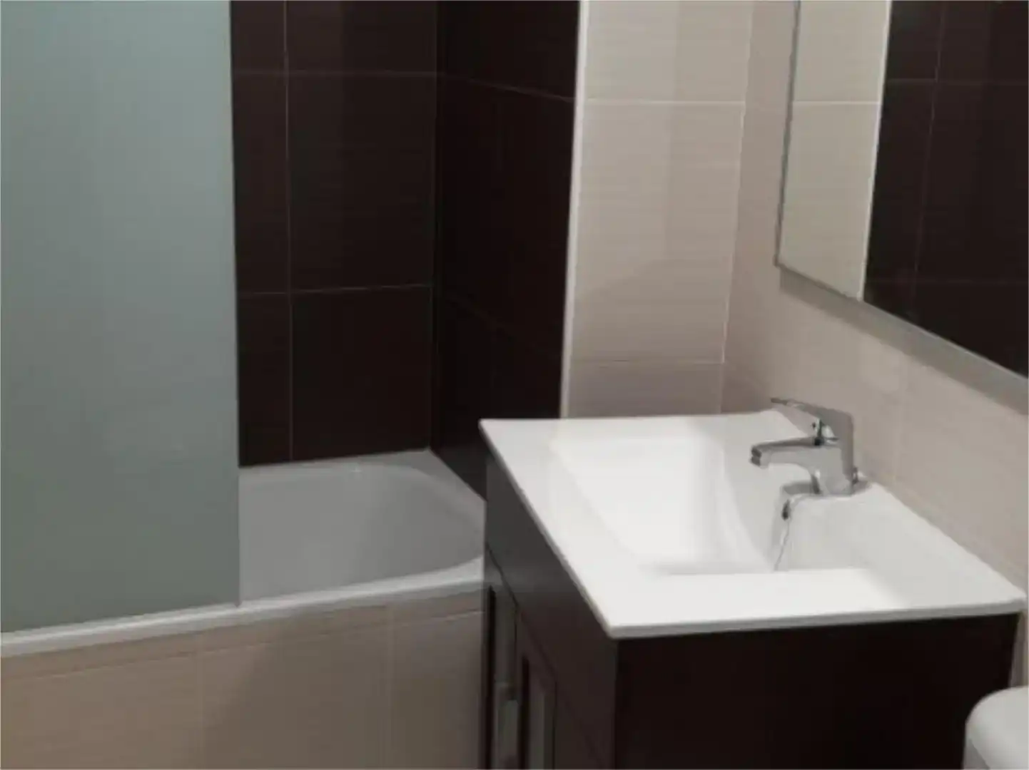 Bany de Pis en venda en  Murcia Capital amb Aire condicionat i Balcó