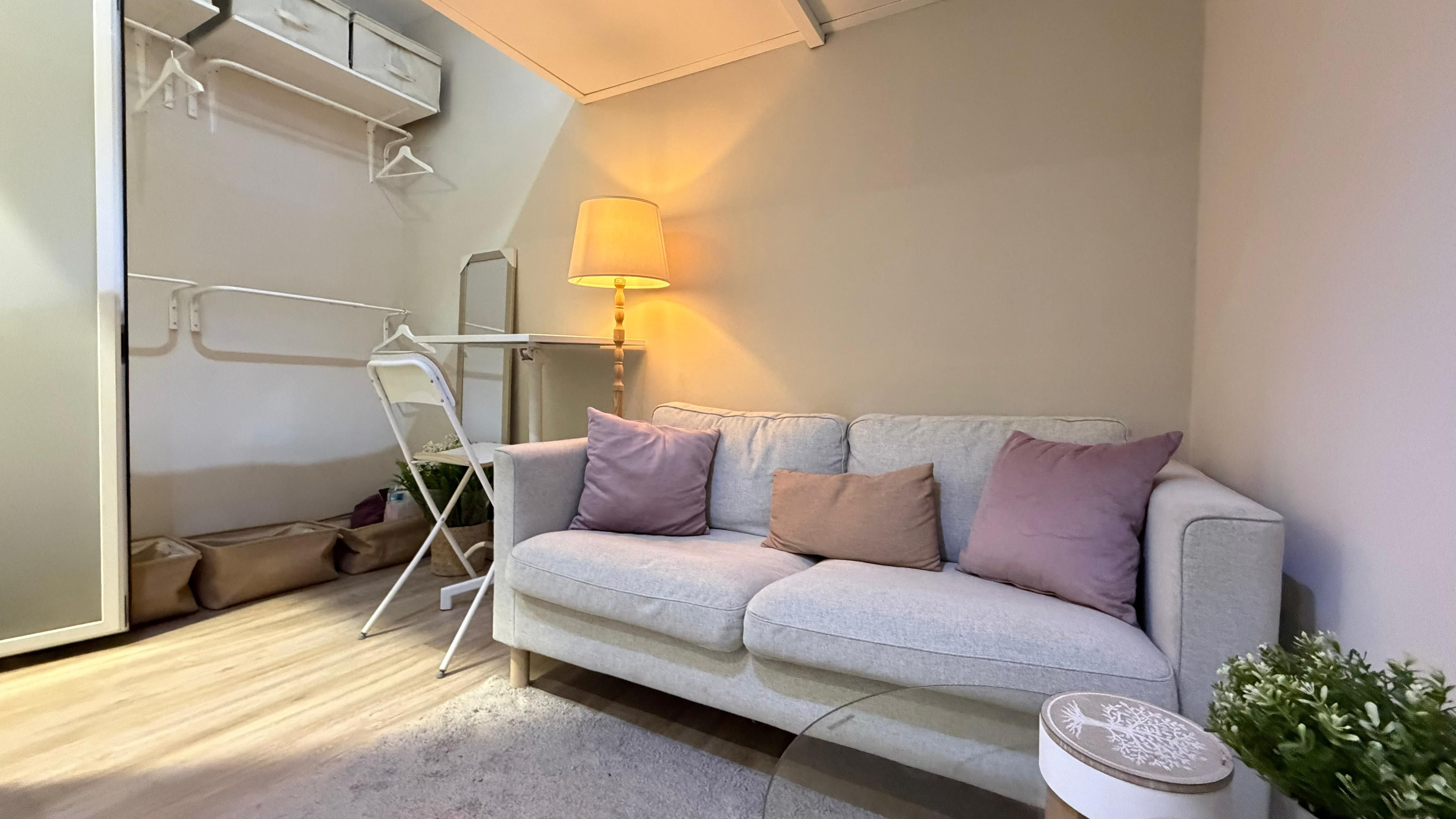 Sala d'estar de Planta baixa en venda en  Barcelona Capital amb Terrassa