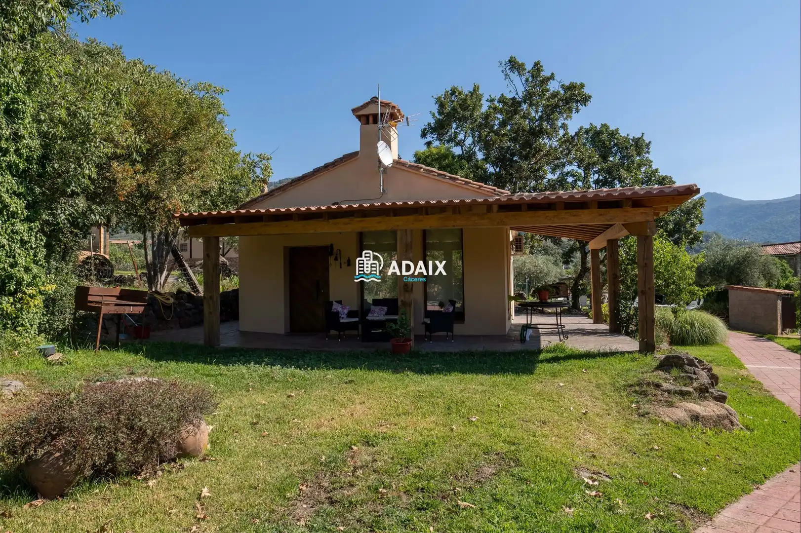 Jardín de Casa o chalet en venta en Losar de la Vera con Aire acondicionado, Calefacción y Terraza