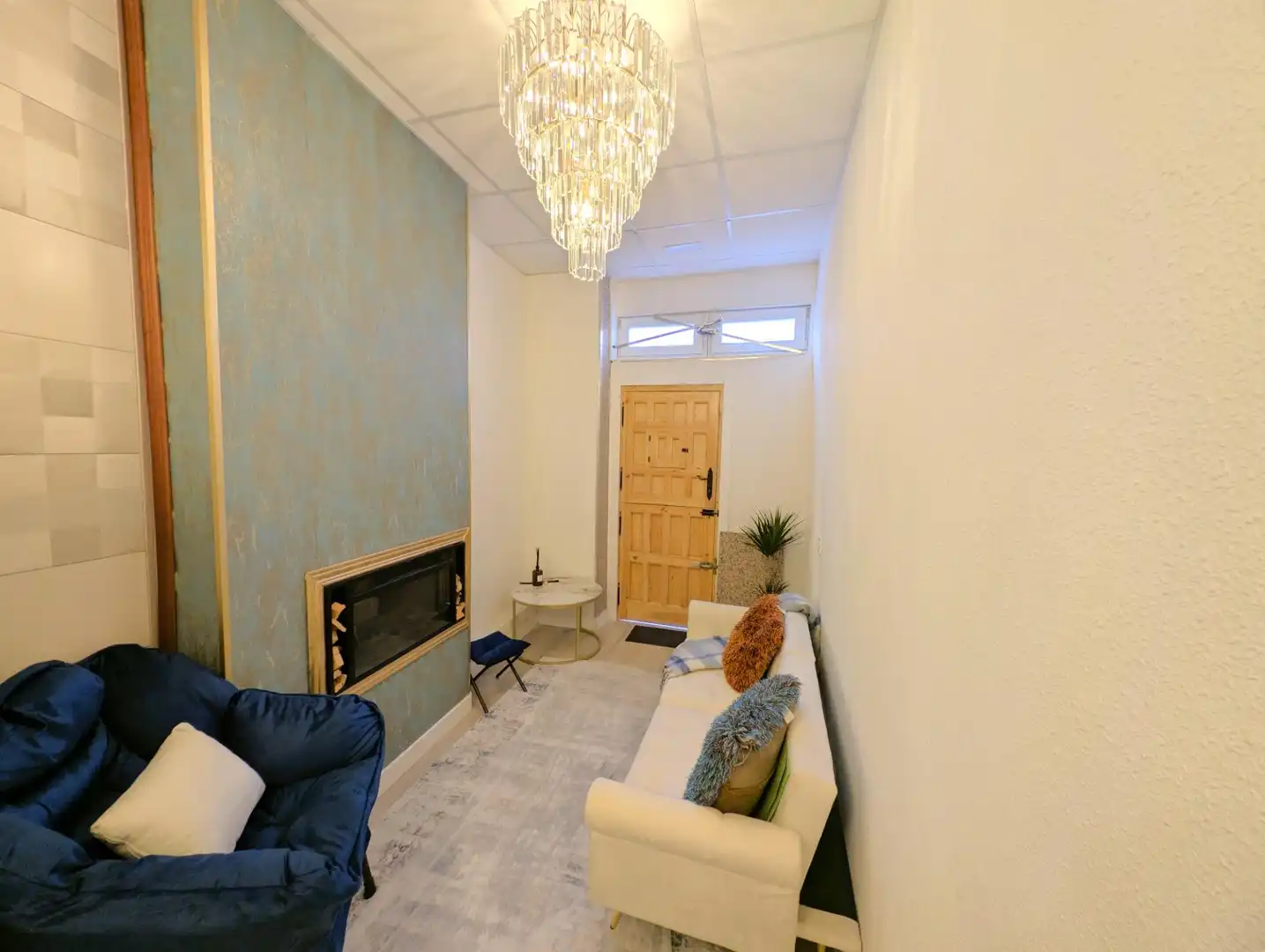 Living room of Ground floor for sale in Alcorcón
