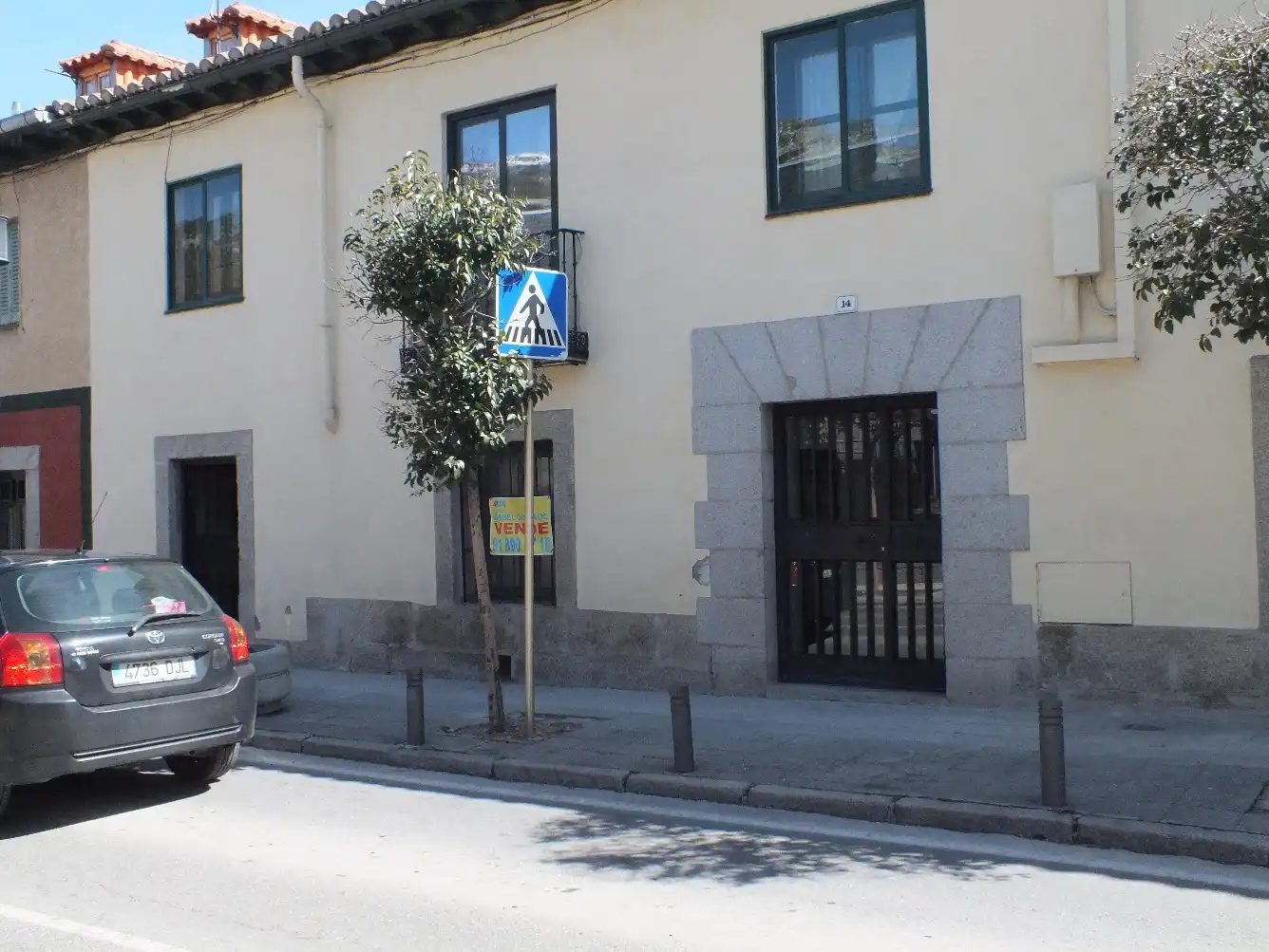 Vista exterior de Local en venda en San Lorenzo de El Escorial