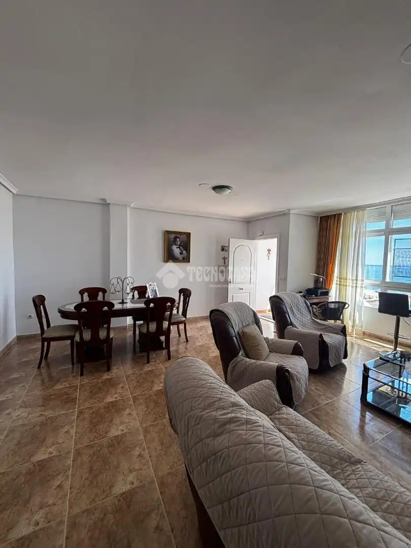 Living room of Flat for rent in Mojácar  with Air Conditioner and Furnished