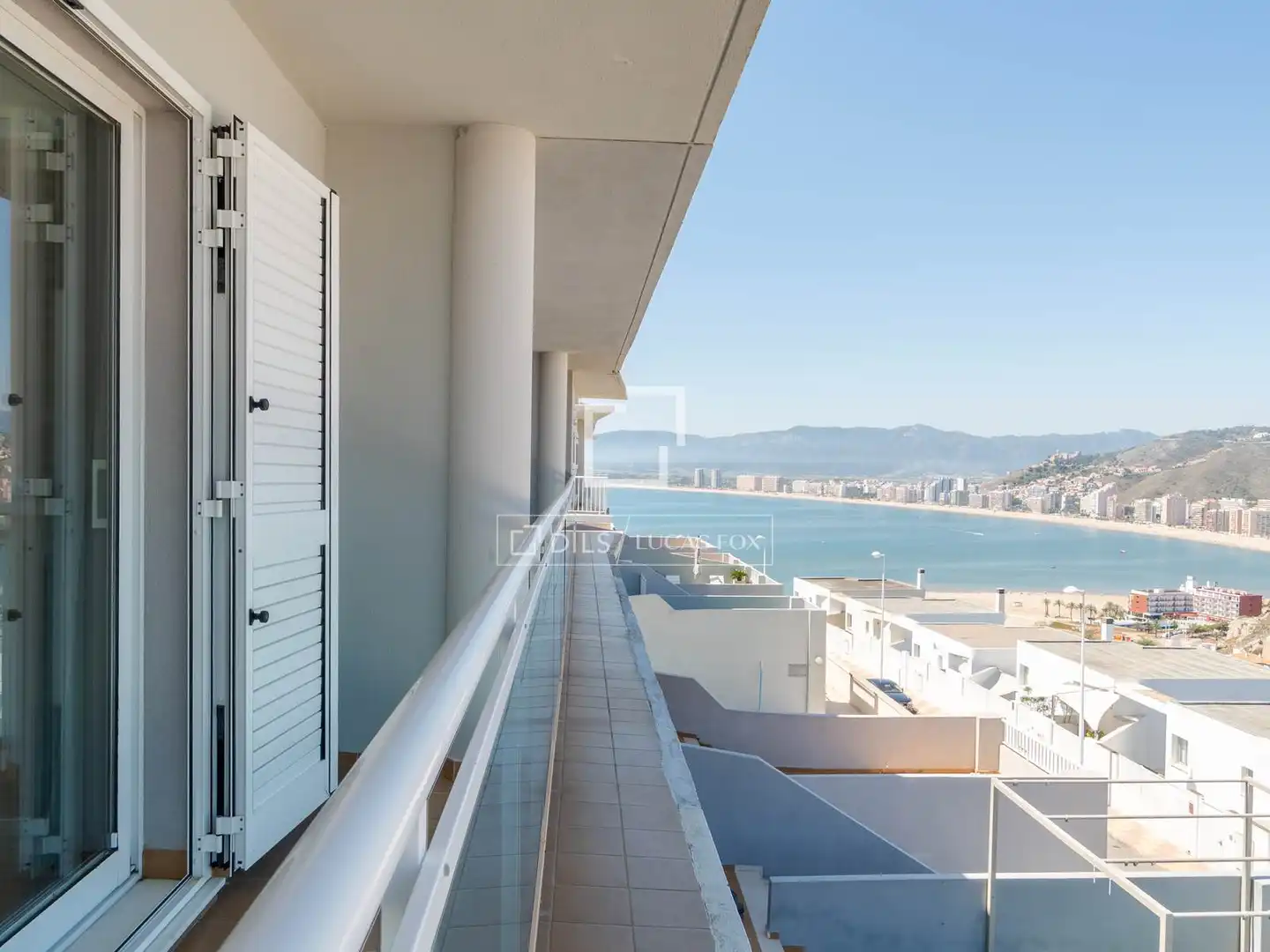 Balcony of Houses for sale in Cullera  with Air Conditioner, Heating and Terrace