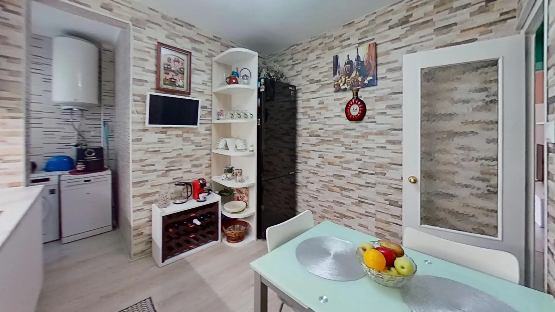 Cuina de Pis en venda en Vinaròs amb Parquet, Moblat i Forn
