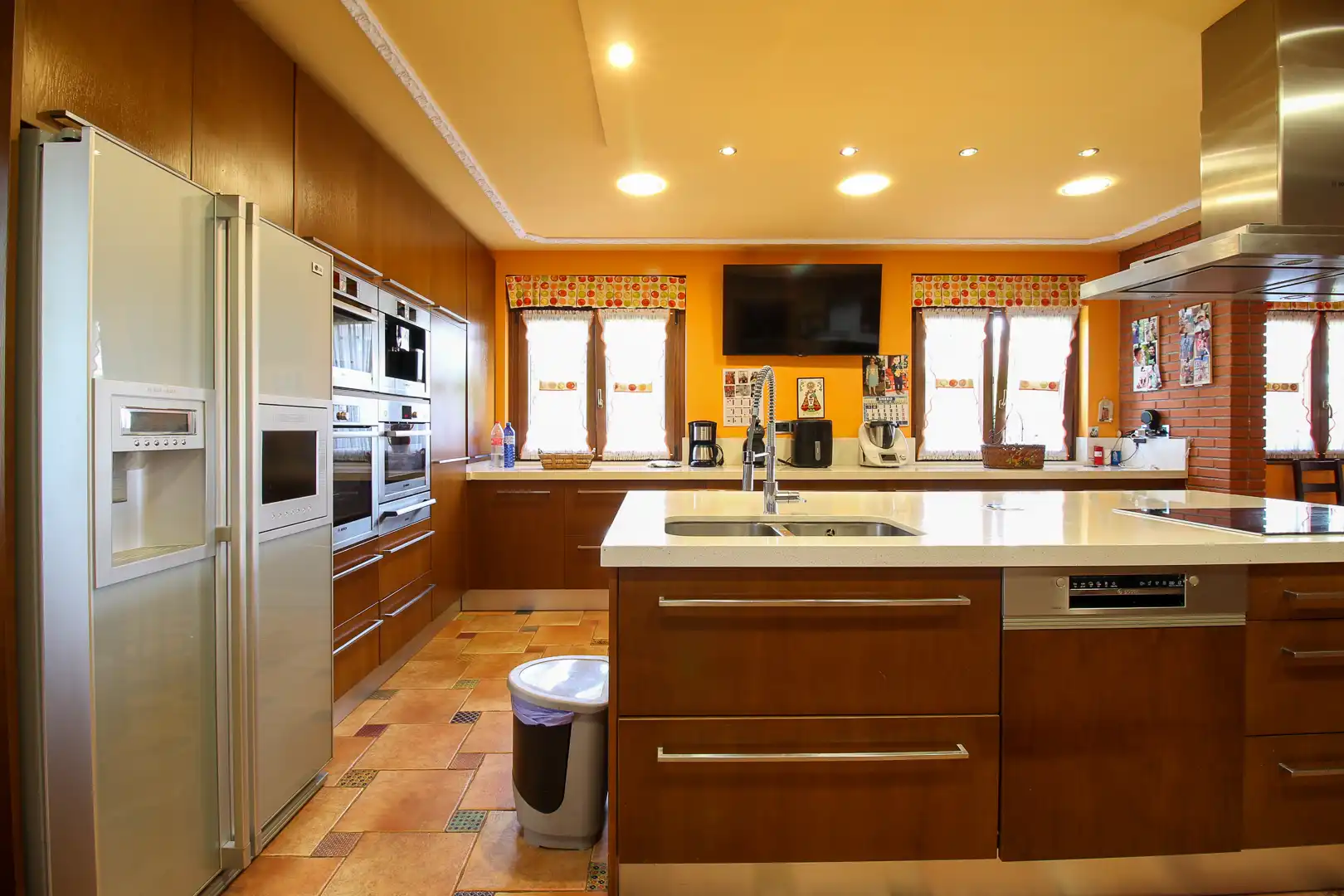 Cocina de Casa o chalet en venta en Santa Cruz de Bezana con Calefacción, Jardín privado y Terraza