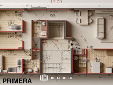 Piso con balcón en venta en Carrer de Joaquim Sorolla 26