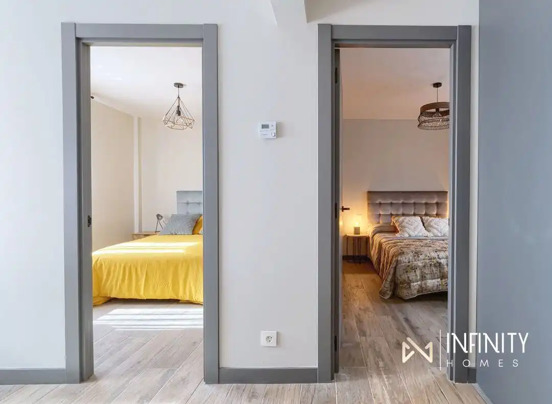 Bedroom of Flat for rent in Uribarri
