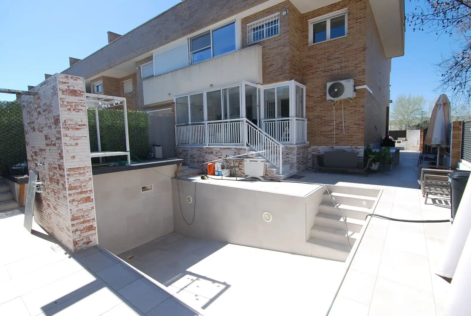 Piscina de Casa o chalet en venta en Pinto con Aire acondicionado, Calefacción y Trastero