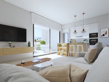 Apartament amb piscina en venda a Hacienda del Álamo Golf