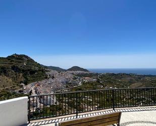 Exterior view of Land for sale in Frigiliana