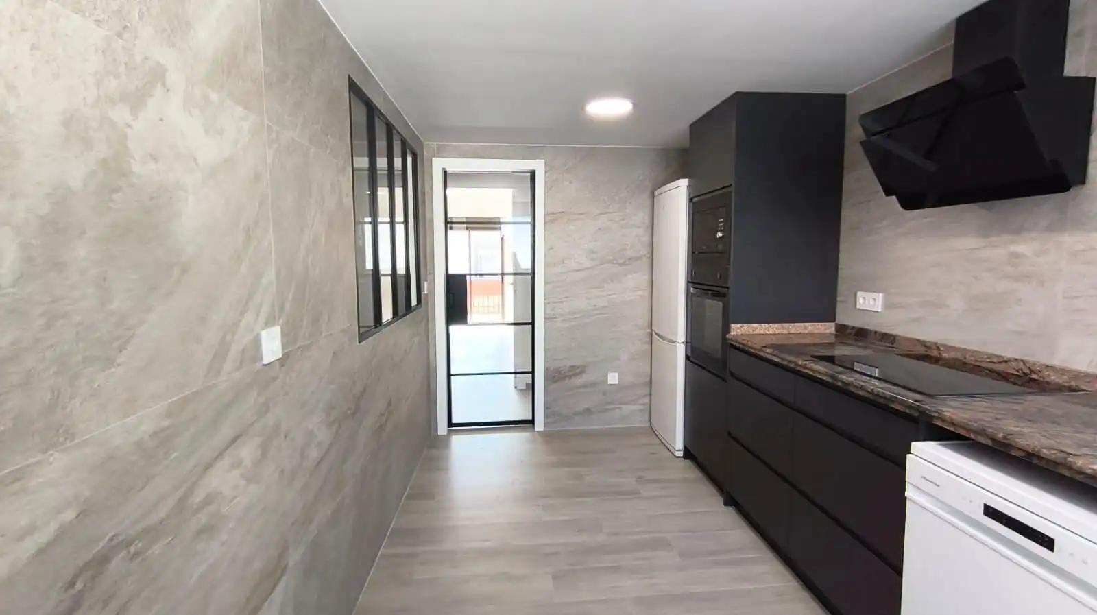 Cocina de Piso de alquiler en Centro ciudad
