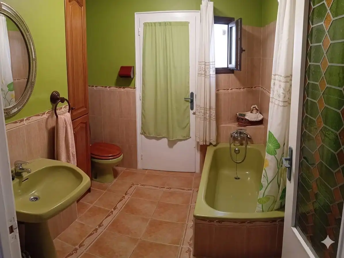 Baño de Finca rústica en venta en Añón de Moncayo con Jardín privado, Terraza y Trastero