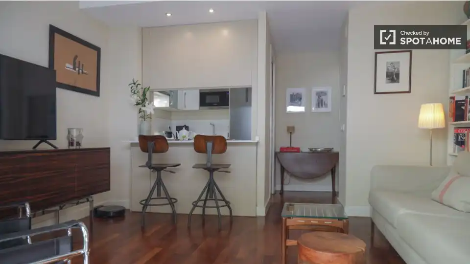 Flat with terrace to rent in Retiro, imagen 3