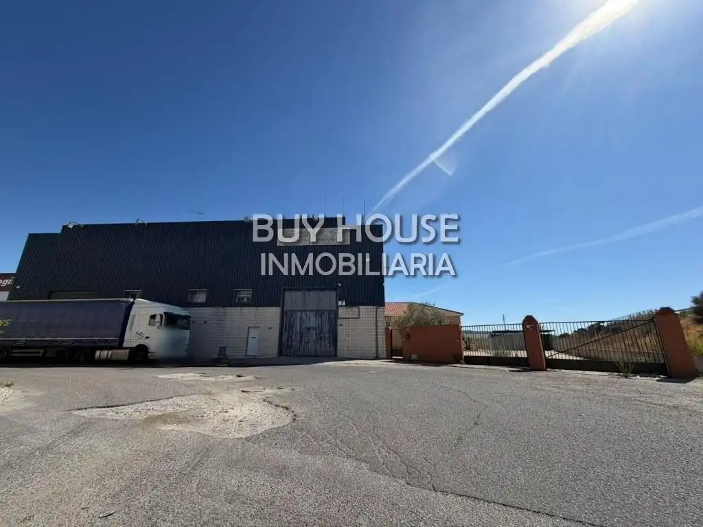 Exterior view of Industrial buildings for rent in Yeles, Toledo