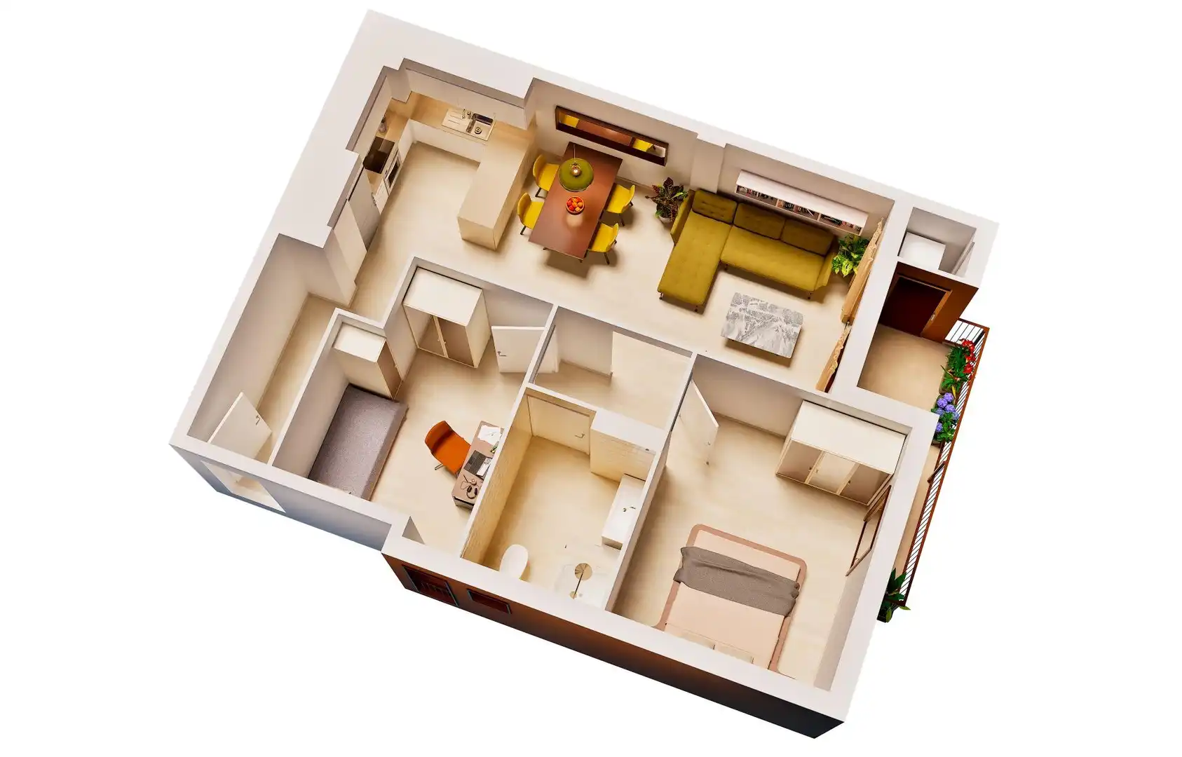 Appartamento con ascensore in vendita a Calle Horta