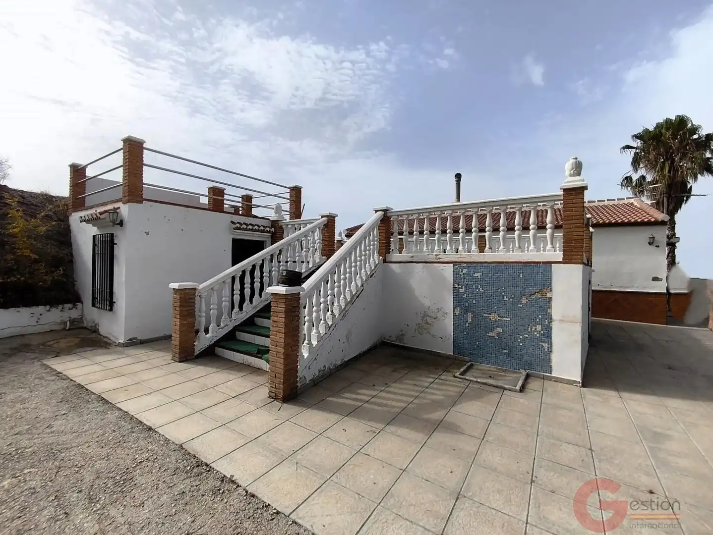 Vista exterior de Finca rústica en venda en Motril amb Terrassa i Piscina