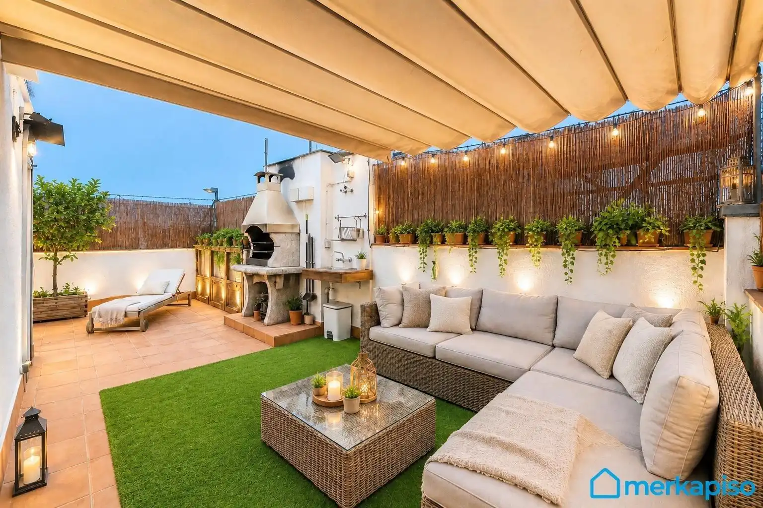 Terraza de Casa adosada en venta en Viladecans con Aire acondicionado, Terraza y Balcón