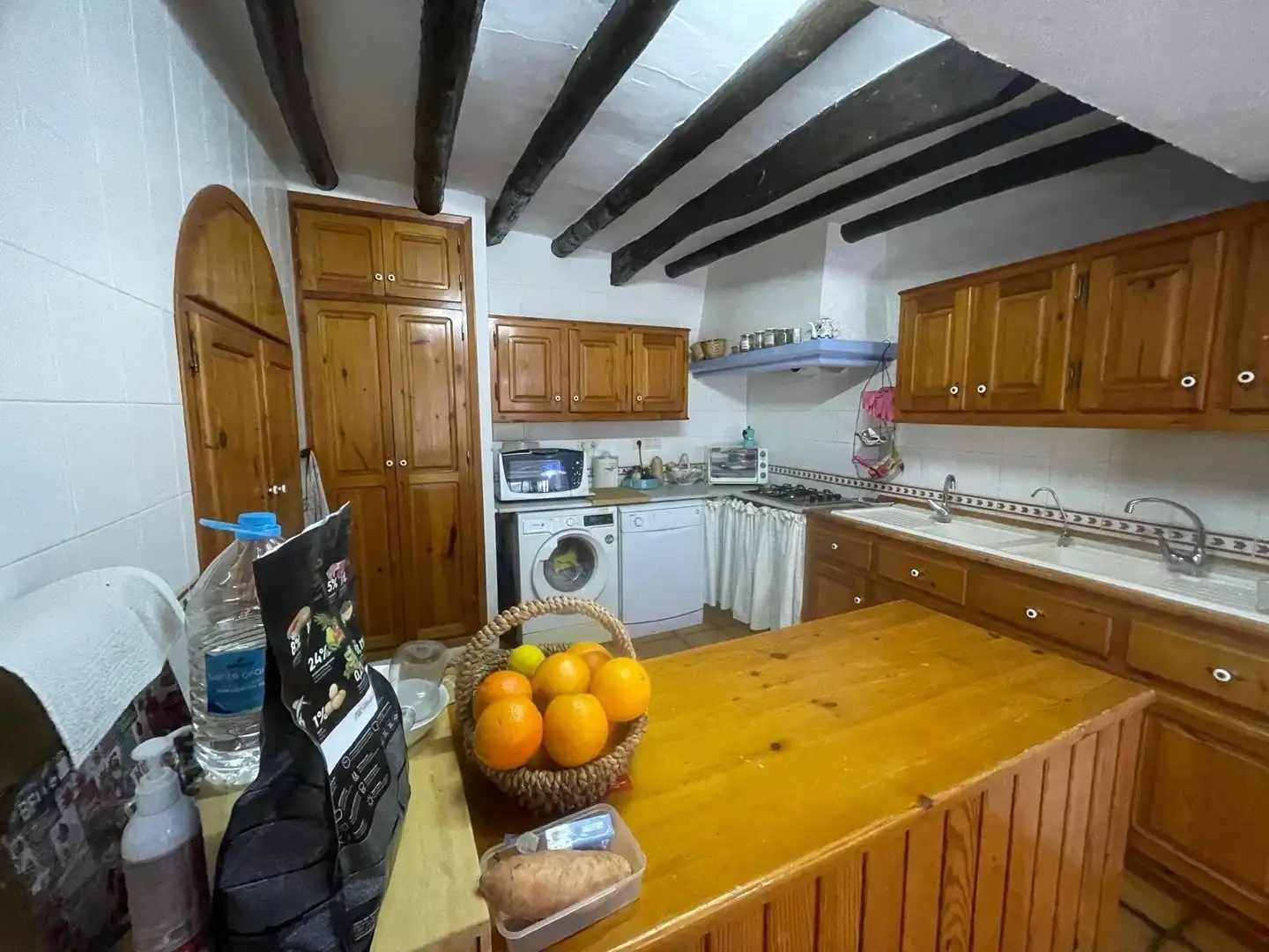 Cocina de Casa o chalet en venta en Mojácar con Aire acondicionado, Terraza y Trastero
