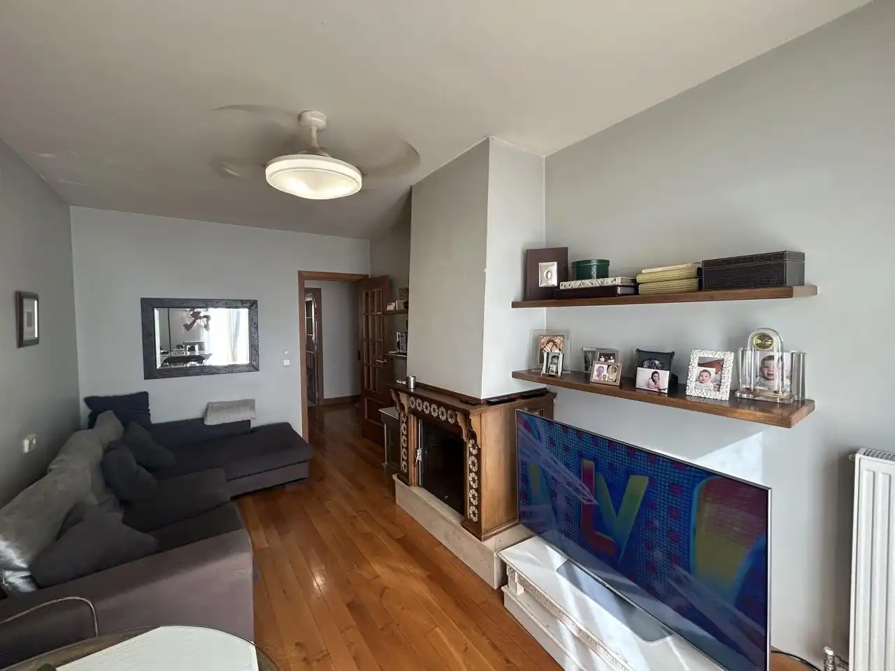 Sala d'estar de Casa o xalet en venda en Arguedas amb Aire condicionat, Calefacció i Jardí privat