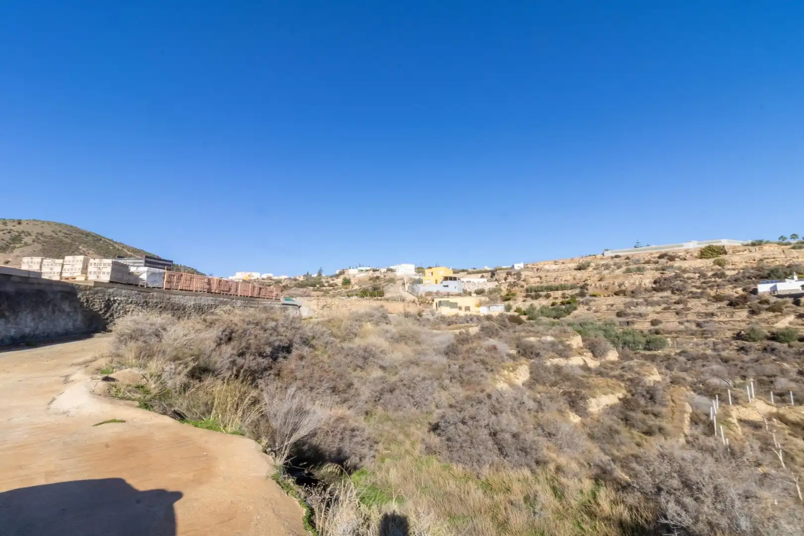 Vista exterior de Terreno en venta en Alhama de Almería