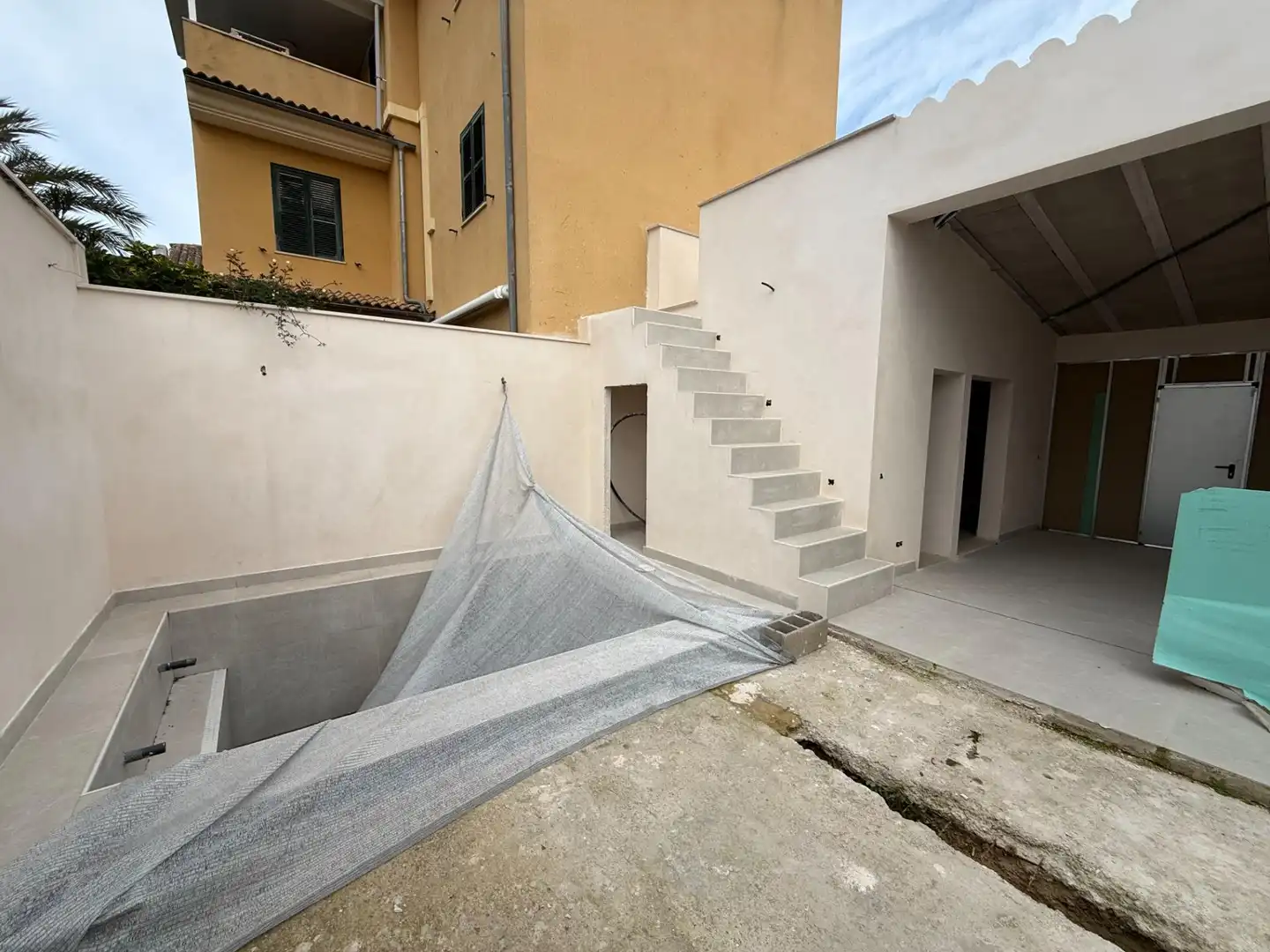 Vista exterior de Casa o xalet en venda en Consell amb Terrassa