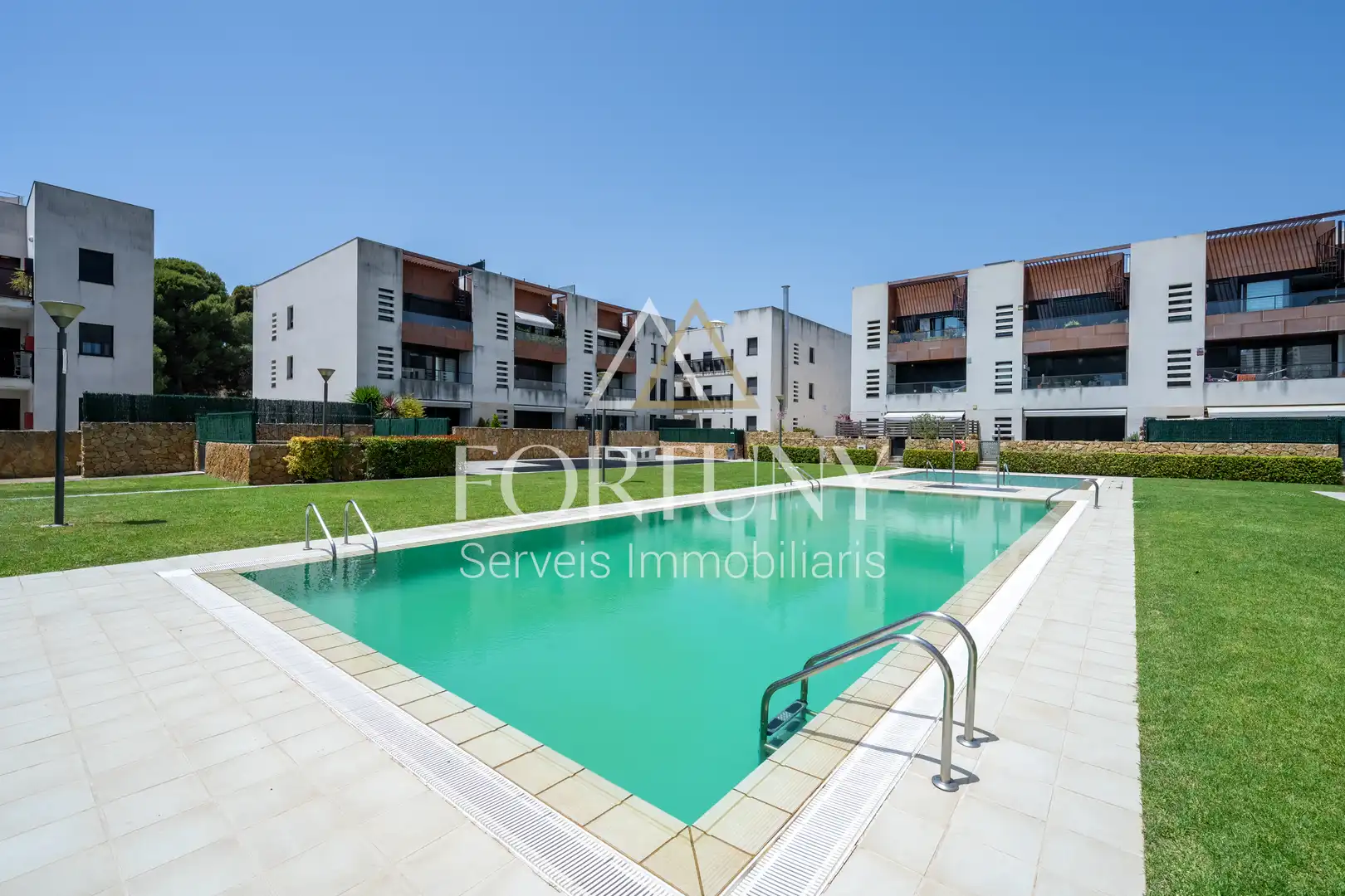 Swimming pool of Flat for sale in Cambrils  with Air Conditioner and Swimming Pool