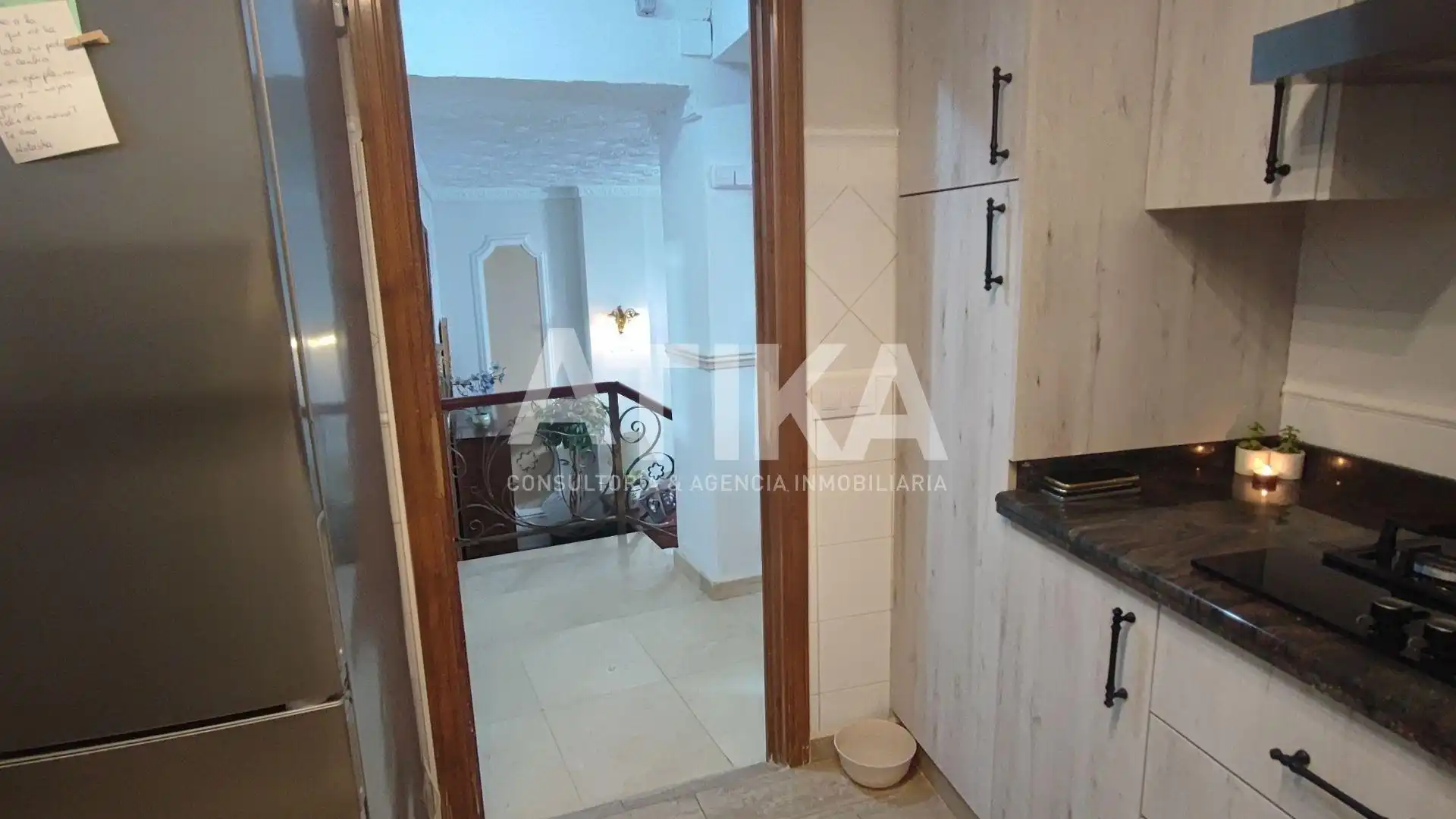 Cuina de Casa o xalet en venda en Ontinyent amb Calefacció i Traster